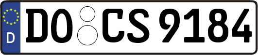 DO-CS9184