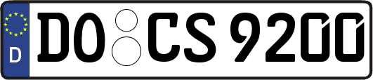 DO-CS9200