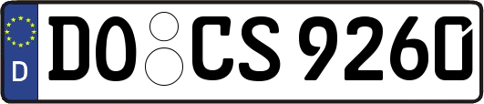 DO-CS9260