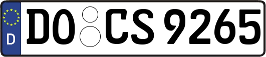 DO-CS9265