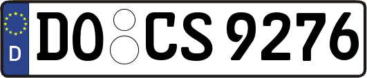 DO-CS9276