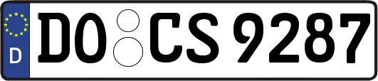 DO-CS9287