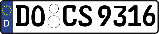 DO-CS9316
