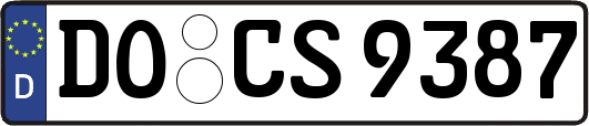 DO-CS9387