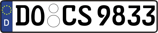 DO-CS9833