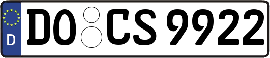 DO-CS9922