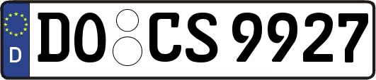 DO-CS9927