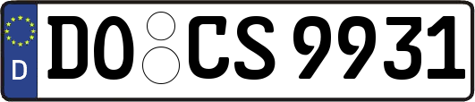DO-CS9931
