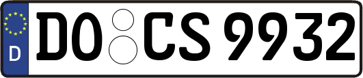 DO-CS9932