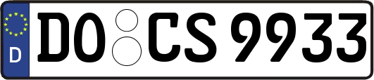 DO-CS9933