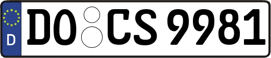DO-CS9981