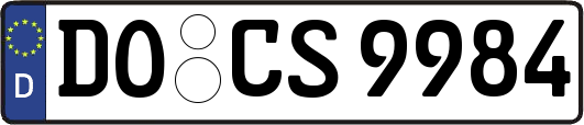 DO-CS9984