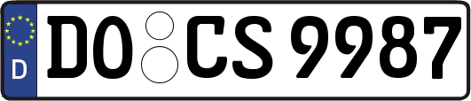 DO-CS9987