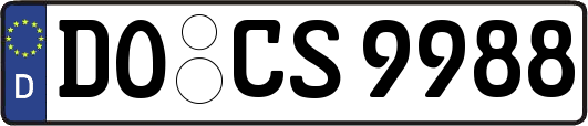 DO-CS9988