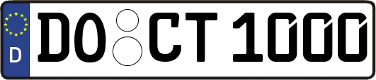 DO-CT1000
