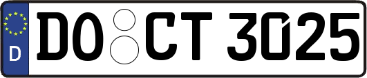 DO-CT3025