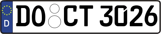 DO-CT3026