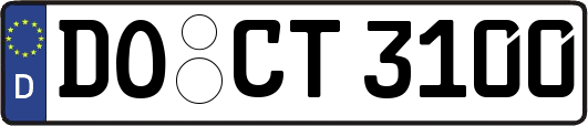 DO-CT3100