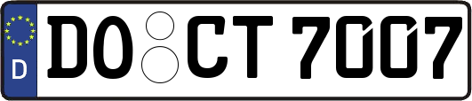 DO-CT7007