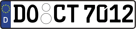 DO-CT7012
