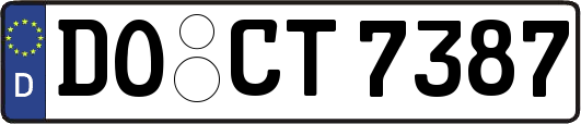 DO-CT7387