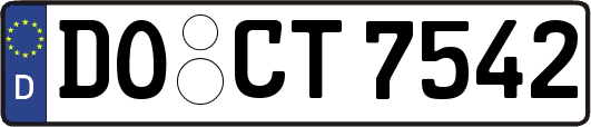 DO-CT7542