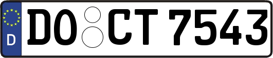 DO-CT7543