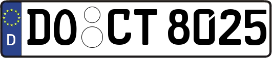 DO-CT8025