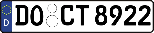 DO-CT8922