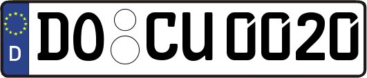 DO-CU0020