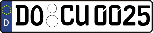 DO-CU0025
