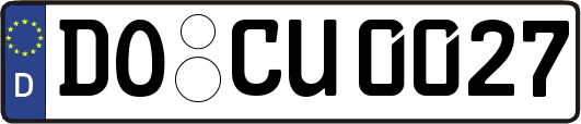 DO-CU0027