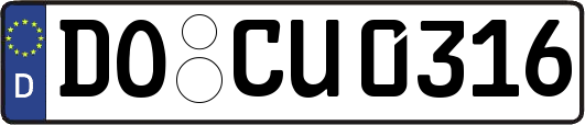 DO-CU0316