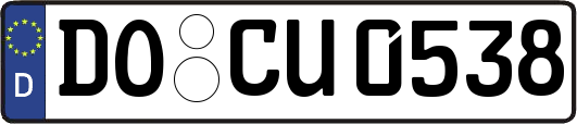 DO-CU0538