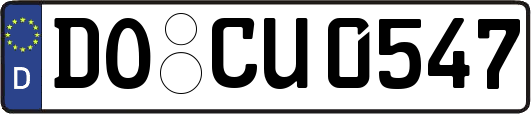 DO-CU0547