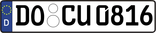 DO-CU0816