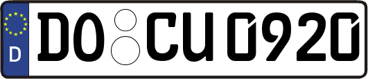DO-CU0920