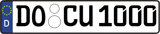 DO-CU1000