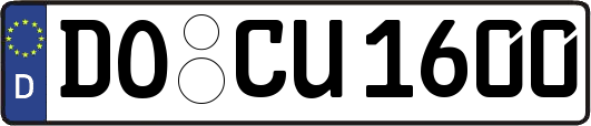 DO-CU1600