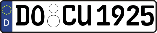 DO-CU1925