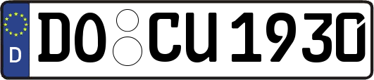 DO-CU1930
