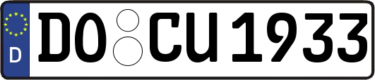 DO-CU1933