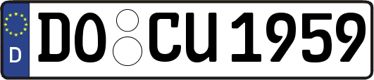 DO-CU1959