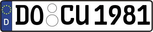 DO-CU1981