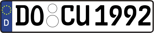 DO-CU1992