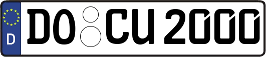 DO-CU2000