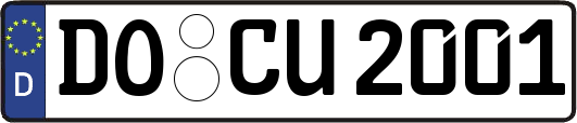 DO-CU2001