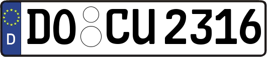 DO-CU2316