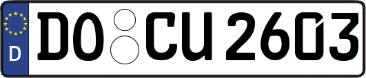 DO-CU2603