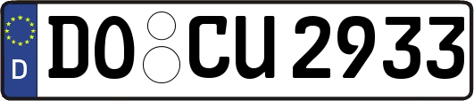 DO-CU2933